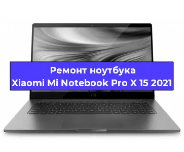 Замена процессора на ноутбуке Xiaomi Mi Notebook Pro X 15 2021 в Челябинске